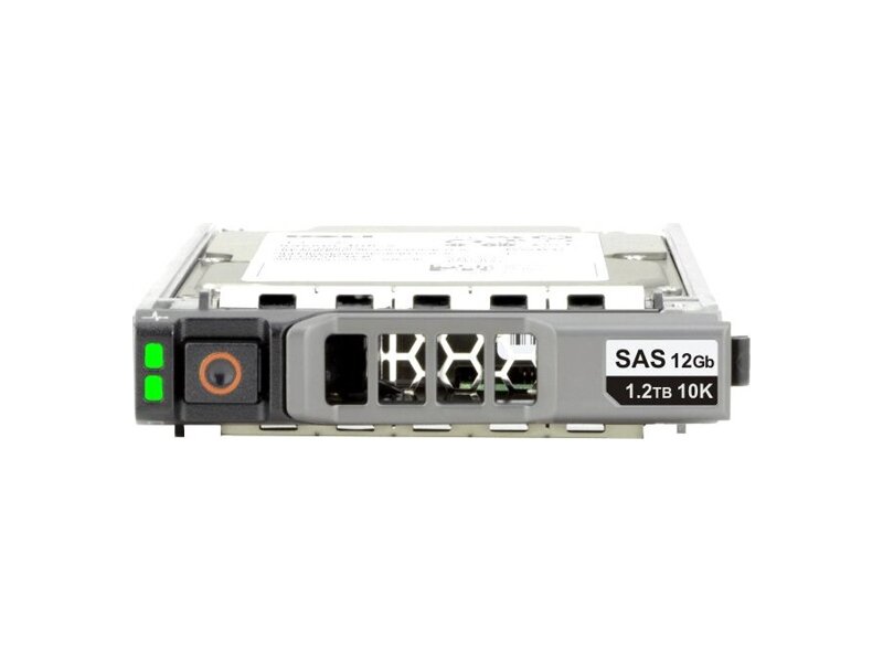 400-AJON  Жесткий диск Dell 1.2TB SAS 10K RPM 12Gbps 2.5in Hot-plug Hard Drive, 13G, CusKit 1
