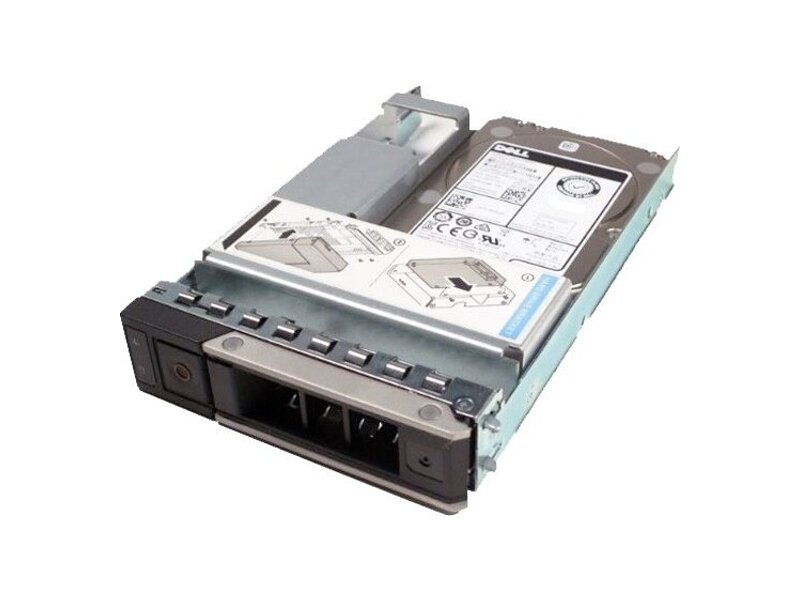 400-ANTE  Жесткий диск Dell 2.4TB, 10k RPM, SAS 12Gbps, 512e, 2, 5'' in 3, 5'' HYBB CARR, hot plug, 14G