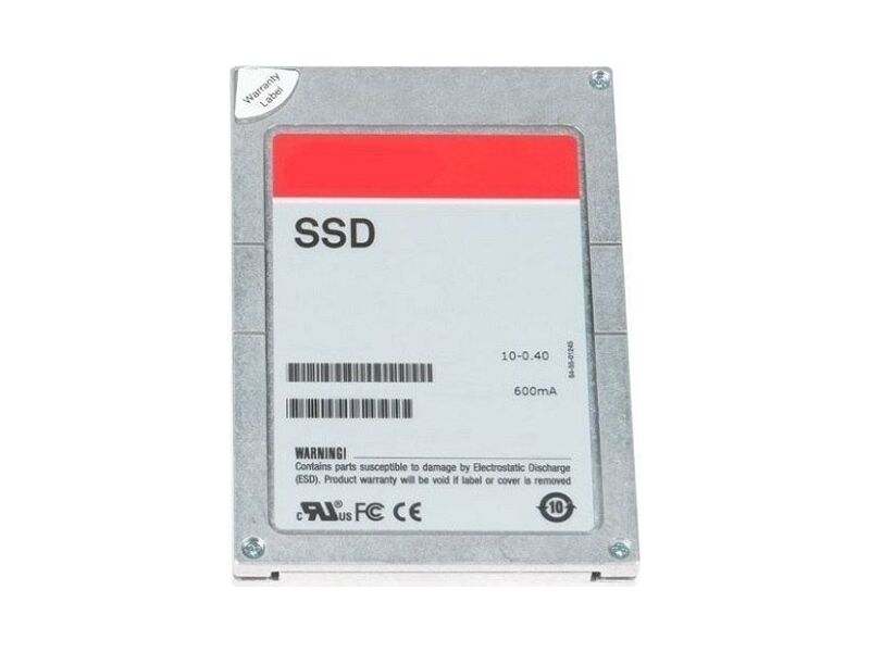 400-ARMH  Жесткий диск Dell SSD 480Gb, SAS для 13G 400-ARMH Hot Swapp 2.5''