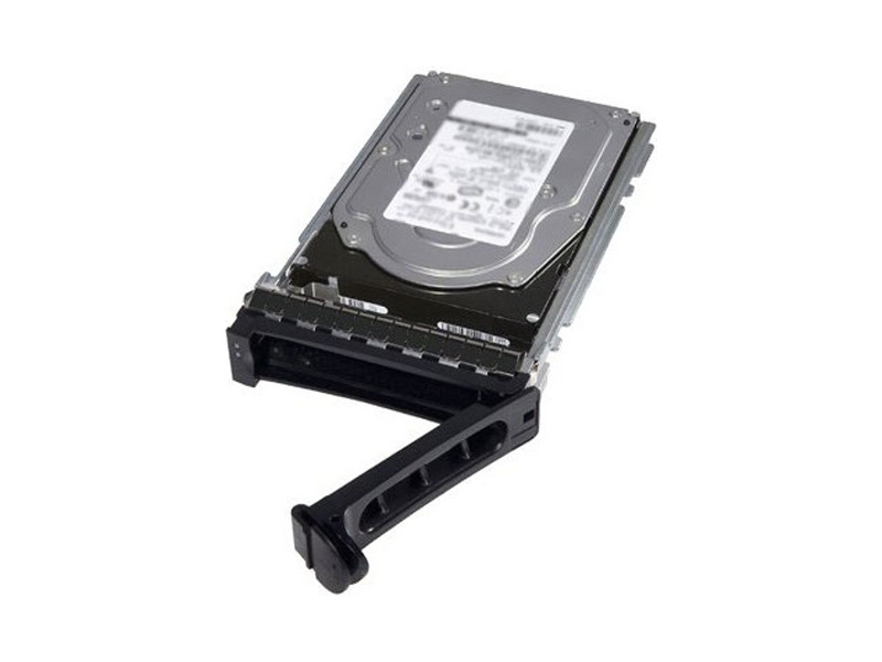 400-ATJG  Жесткий диск Dell 1TB 7.2K, SATA 6Gbps, 512n, SFF 2.5'', Hot-plug, For 14G (WY2P6)