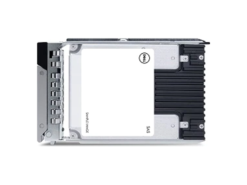 400-AXQU  Жесткий диск Dell SSD 1x960Gb SAS для 14G 400-AXQU Hot Swapp 2.5'' Read Intensive