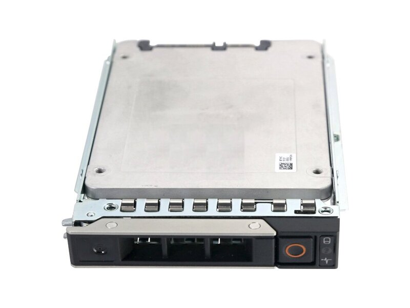400-AXSD  Жесткий диск Dell SSD 1.92TB, Read Intensive, SATA 6Gbps, 512, 2, 5'', AG, 1 DWPD, 3504 TBW, hot plug, 14G