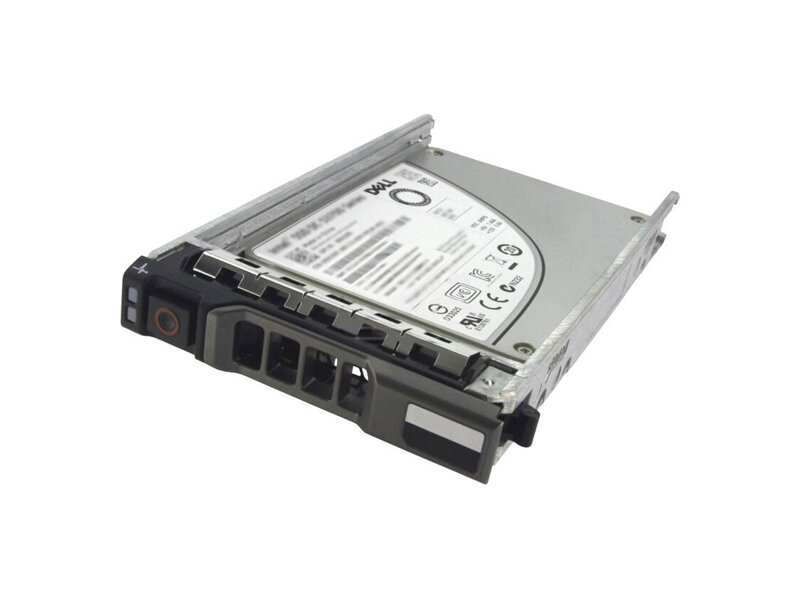 400-AXSK  SSD Dell 3.84TB SATA Read Intensive 6Gbps 512 2.5in Hot-plug AG Drive, 1 DWPD