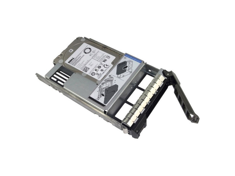 400-BJRSt  Жесткий диск Dell 1, 2TB 10K SAS 12Gbps, 512n, LFF (2.5'' in 3.5'' carrier), Hot-plug For 14G (analog 400-BJRS, 400-ATJM) 1