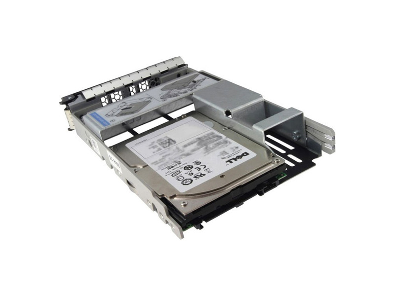400-BJRSt  Жесткий диск Dell 1, 2TB 10K SAS 12Gbps, 512n, LFF (2.5'' in 3.5'' carrier), Hot-plug For 14G (analog 400-BJRS, 400-ATJM)