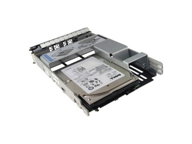 400-BKPR  Жесткий диск Dell 2.4TB, 10k RPM, SAS 12Gbps, 512e, 2, 5'' in 3, 5'' HYBB CARR, hot plug, 14G