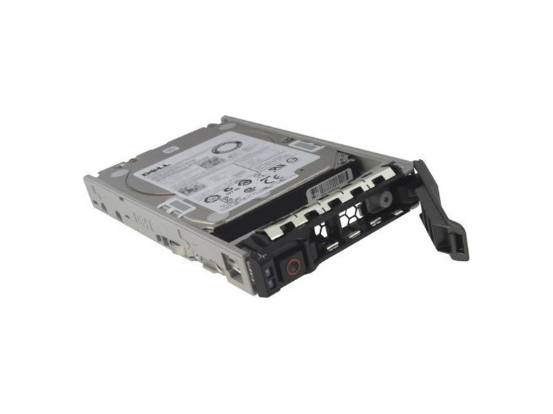 400-BKPZ  Жесткий диск Dell 2.4TB, 10k RPM, SAS 12Gbps, 512e, 2, 5'', hot plug, 14G