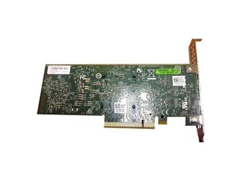 540-BBVM  Адаптер Dell 540-BBVM Dual port Broadcom 57416 10Gbit Base-T PCIe LP for 14G