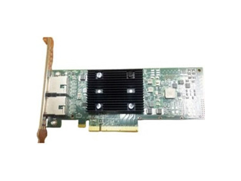 540-BBVN  Сетевая карта Dell NIC Broadcom/ Qlogic 57414 2x10/ 25GbE SFP PCI-E, w/ o Tranceivers, Low Profile