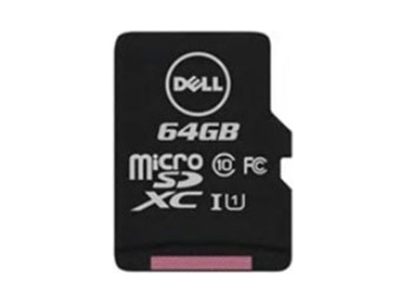 385-BBKL  Опция Dell microSDHC/ SDXC 64GB Card for G14