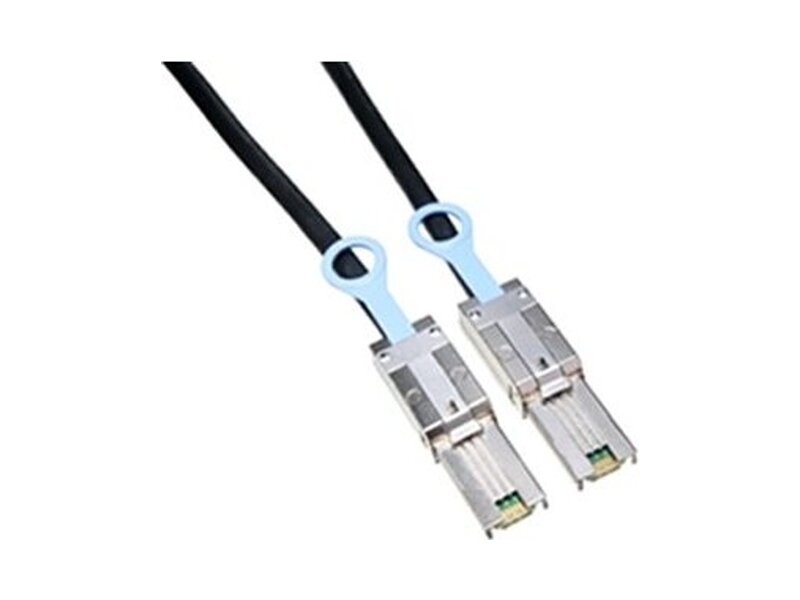 470-11676  Кабель Dell 470-11676 SAS 6Gb 2m MiniSAS to MiniSAS Connector External Cable Kit (P088P)