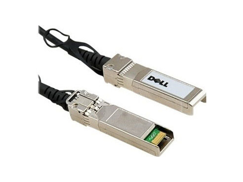 470-AAVG  Кабель Dell 470-AAVG SFP+ to SFP+ 10GbE Copper Twinax Direct Attach Cable, 5 Meter - Kit