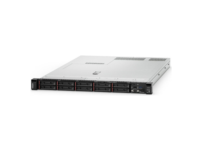 7X021017EA  Сервер Lenovo ThinkSystem SR630 Rack 1U, 2xXeon 5218R 20C(2.1GHz/ 125W), 2x32GB/ 2933/ 2R/ RDIMM, noHDD(upto8/ 10 SFF), RAID 930-8i(2GB), noGbE, noDVD, 1x750W(upto2), 2.8m p/ c(upto2), XCC Enterprise