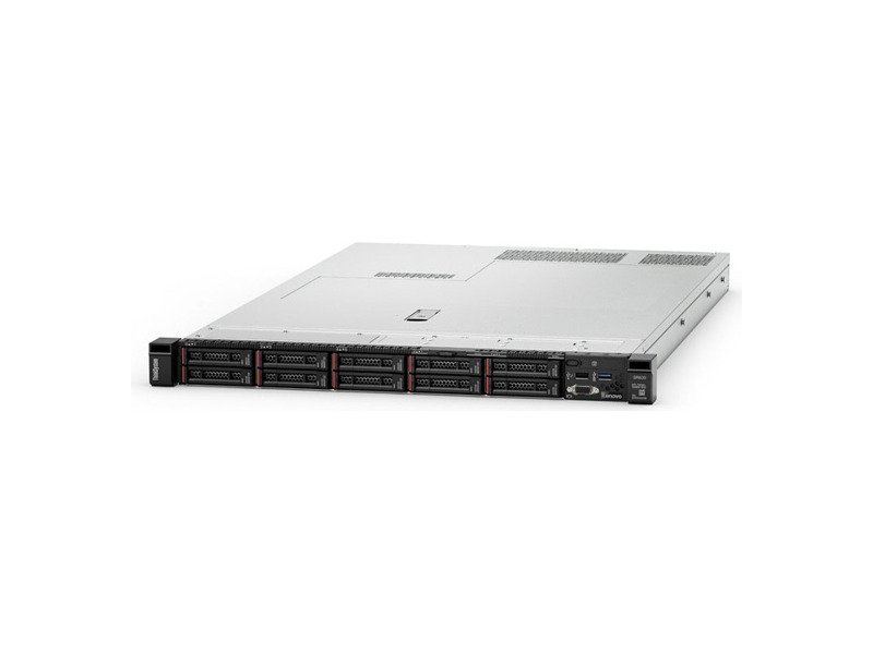 7X02A042EA  Сервер Lenovo ThinkSystem SR630 1xSilver 4110 1x16Gb x8 2.5'' 930-8i 1x750W