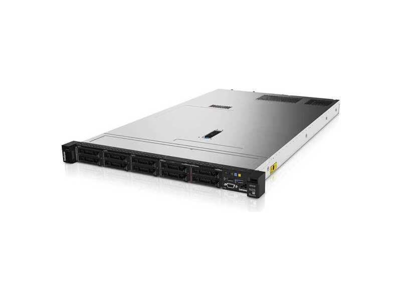 7X02A0AGEA  Сервер Lenovo ThinkSystem SR630 Xeon Silver 4210 (10C 2.2GHz 13.75MB Cache/ 85W) 16GB (1x16GB, 2Rx8 RDIMM), O/ B, 930-8i, 1x750W, XCC Enterprise, Tooless Rails