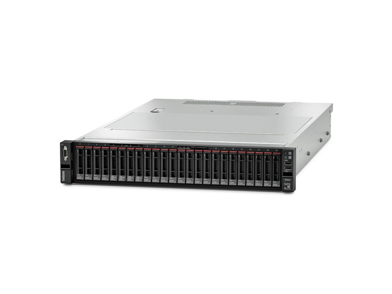 7X06A04LEA  Сервер Lenovo ThinkSystem SR650 1xSilver 4110 1x16Gb x24 2.5'' 930-8i 1x750W