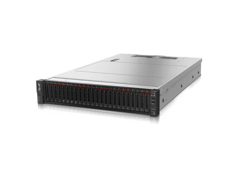 7X06A0AWEA  Сервер Lenovo ThinkSystem SR650 Rack 2U, 1xXeon Silver 4208 8C (2.1GHz/ 11MB/ 85W), 1x16GB/ 2666MHz/ 2Rx8/ 1.2V RDIMM, noHDD, no Backplane, no RAID, noDVD