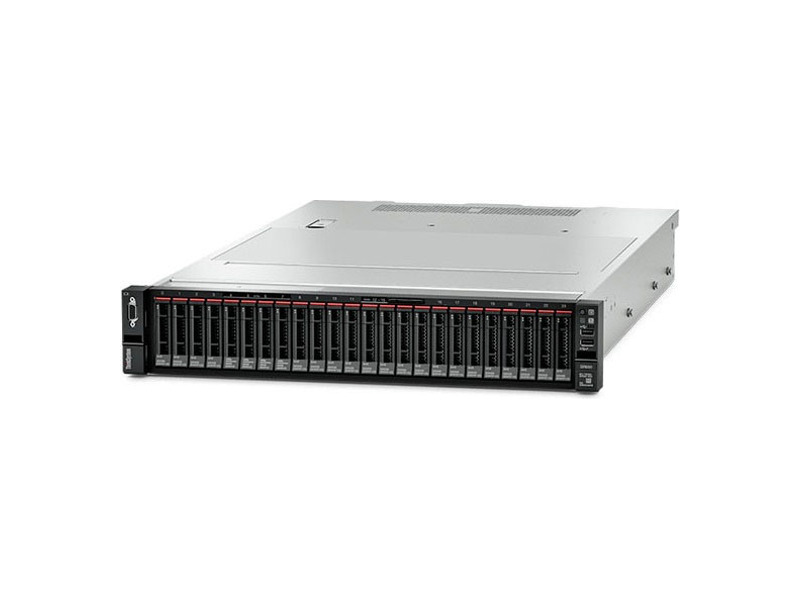 7X06A0JJEA  Сервер Lenovo ThinkSystem SR650 Rack 2U, Xeon 6226R 16C(2.9GHz/ 150W), 32GB/ 2933MHz/ 2Rx4/ RDIMM, noHDD SFF(upto8/ 24), RAID 930-8i, noGbE, noDVD, 1x750W, XCCE