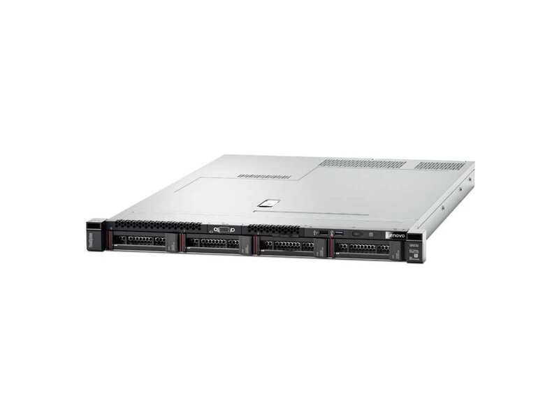 7X08A025EA  Сервер Lenovo ThinkSystem SR530 Xeon Bronze 3104 (6C 1.7GHz 8.25MB Cache/ 85W) 16GB(1x16GB, 1Rx4 RDIMM), O/ B, 530-8i, 1x750W, XCC Advanced, Tooless Rails, Front VGA