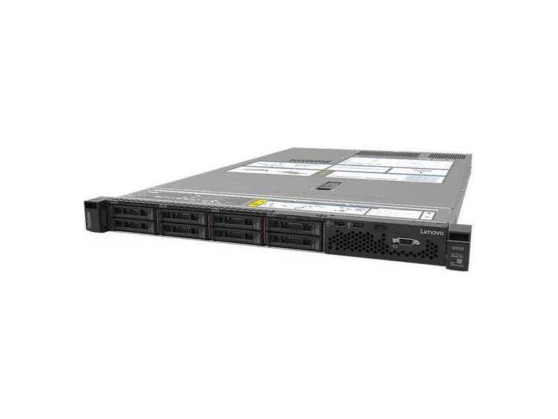 7X08A078EA  Сервер Lenovo ThinkSystem SR530 1x4210 1x16Gb x8 530-8i 1x750W