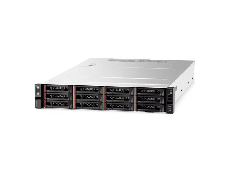 7X99A08VEA  Сервер Lenovo ThinkSystem SR590 Rack 2U, Xeon 4210R 10C(2.4GHz/ 13.75MB/ 100W), 1x16GB/ 2933/ 2R/ RDIMM, 3x600G SAS HDD SFF(upto 8/ 16), SR930-8i(2Gb Flash), 1xPCIe x8, 2xGbE, 2x750W, 1x2.8m p/ c, XCCEnterprise