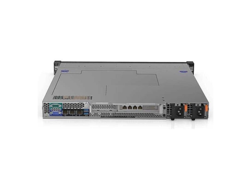 7Y521002EA  Сервер Lenovo ThinkSystem SR250 Rack 1U, Xeon E-2276G 6C(3.8GHz 12MB/ 80W), 1x16GB/ 2666MHz/ 2R/ UDIMM, noHDD(upto 8/ 10), SW RAID, 2xGbE, 1x450W(upto 2), 1x2.8m p/ c, XCCStandard 1