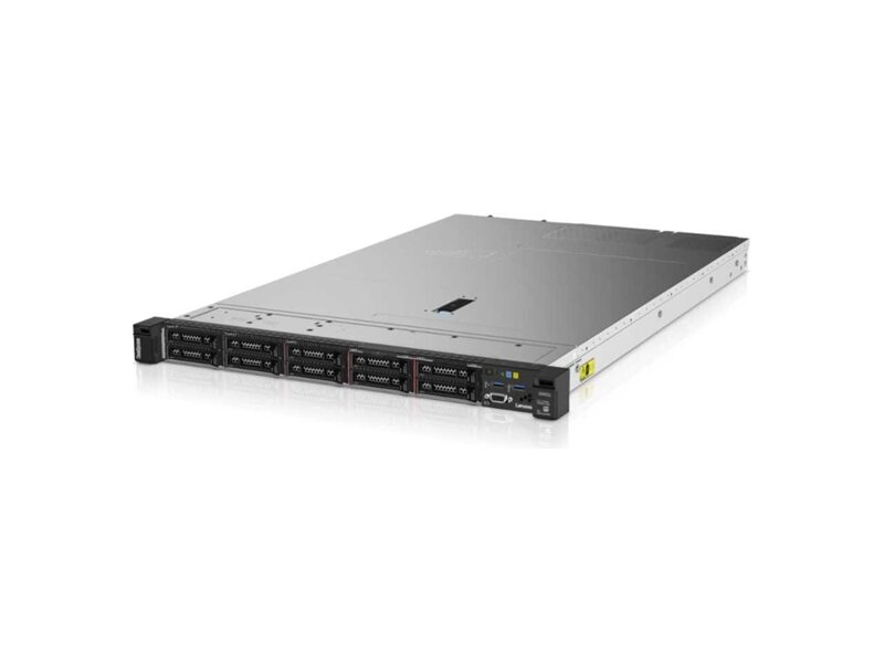 7Y99A00LEA  Сервер Lenovo ThinkSystem SR635, 1xAMD EPYC Rome 16C 155W 3.0GHz 155W, 1x32GB 2Rx4, SW RD, 1x750W, Toolless Slide Rail