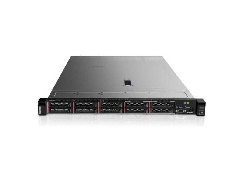 7Y99A00LEA  Сервер Lenovo ThinkSystem SR635, 1xAMD EPYC Rome 16C 155W 3.0GHz 155W, 1x32GB 2Rx4, SW RD, 1x750W, Toolless Slide Rail 2