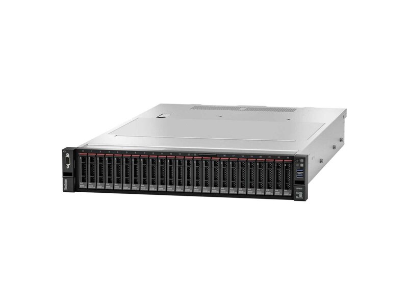 7Z01A02CEA  Сервер Lenovo ThinkSystem SR655 1xAMD EPYC Rome 16C 3.0GHz 155W, 1x32GB 2Rx4, SW RD, 1x750W, Toolless Slide Rail