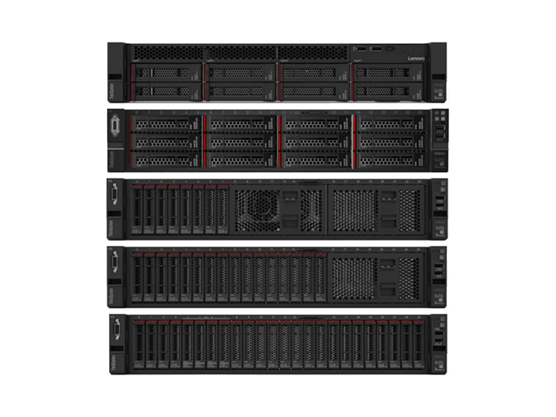 7Z01S60900-PL  Сервер Lenovo ThinkSystem SR655 Rack 2U, 1xEPYC 7702P 64C (2.0GHz/ 200W), 2x25GbE SFP28, 1x1100W, 2x2.8m p/ c, XCP PE w/ SW