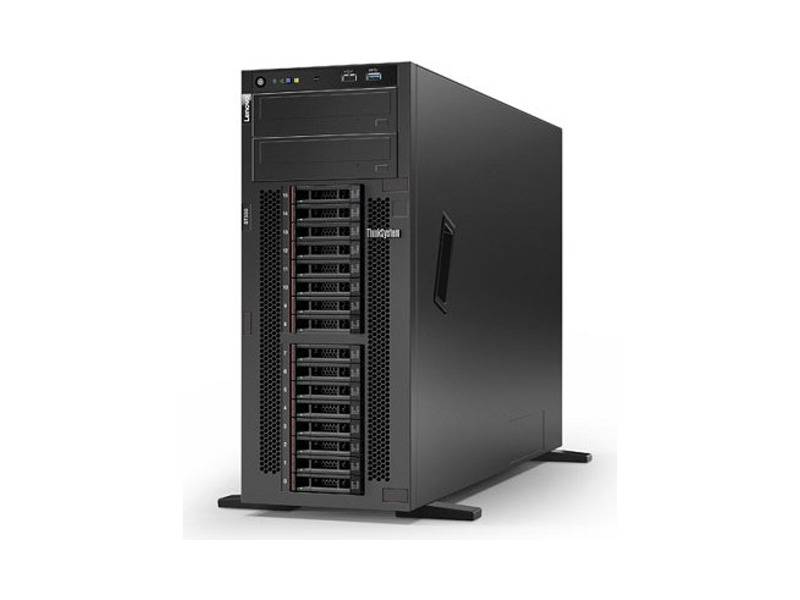 7X10A017EA  Сервер Lenovo ThinkSystem ST550 Tower 4U, 1xSilver 4110 1x16Gb x8 2.5'' RW 930-8i 1x750W
