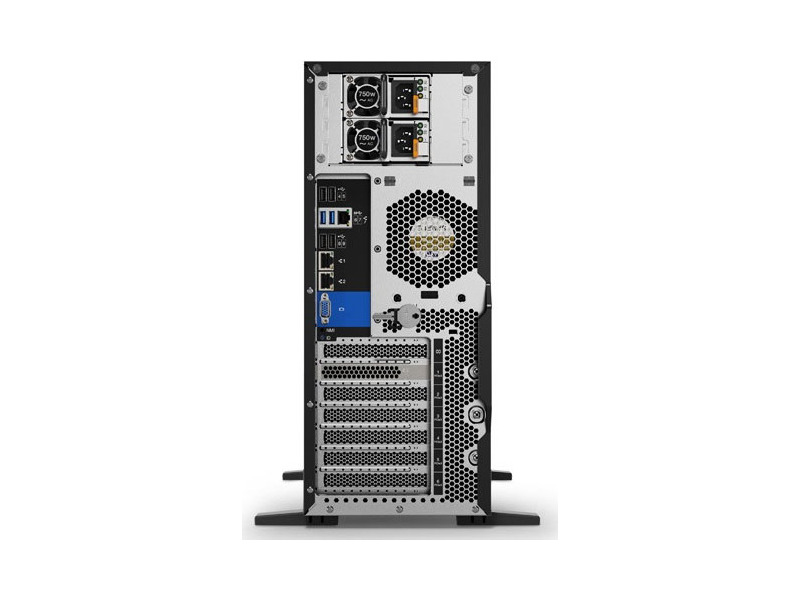 7X10A0CWEA  Сервер Lenovo ThinkSystem ST550 Tower 4U, Xeon 4208 8C(2.1GHz/ 11MB/ 85W), 1x16GB/ 2933/ 2R/ RDIMM, noHDD SFF(upto 8/ 20), SR930-8i(2GB Flash), 2xGbE, 1x750W(upto 2), 1xp/ c, XCCEnterprise 1