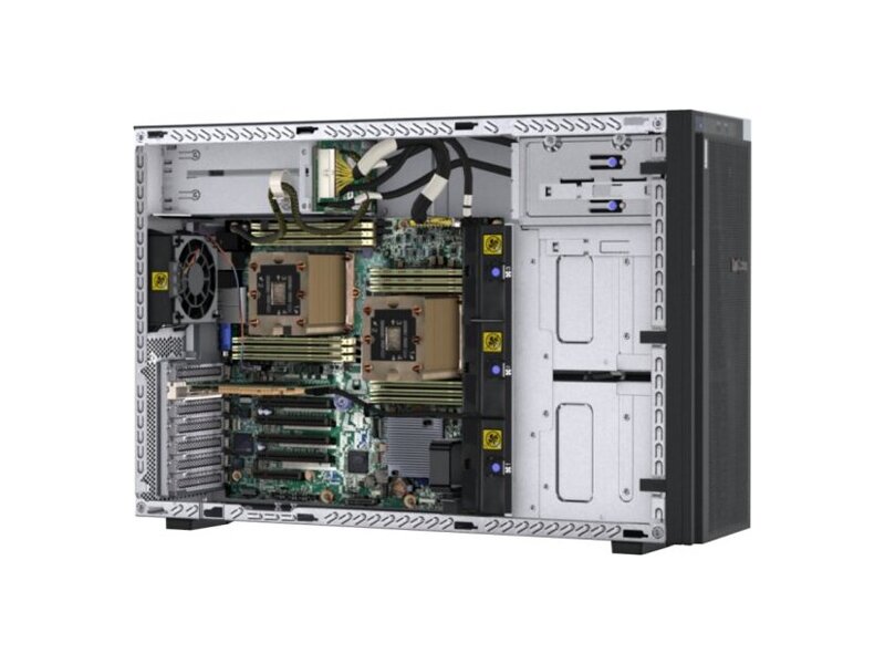 7Y16S09L00  Сервер Lenovo ThinkSystem 7Y16S09L00 ST558 Xeon Silver 4210R (10C 2.4GHz 13.75MB Cache/ 100W) 16GB 2933MHz (1x16GB, 2Rx8 RDIMM), O/ B, 9350-8i, 1x750W, XCC Enterprise, No DVD 3.5''HDD Bay 1