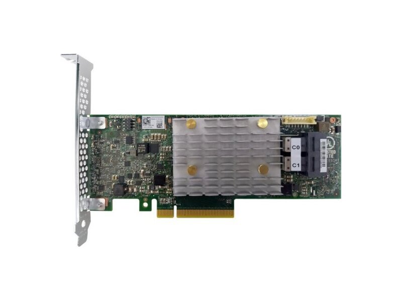 4Y37A72483  Контроллер RAID 4Y37A72483 ThinkSystem RAID 9350-8i 2GB Flash PCIe 12Gb Adapter