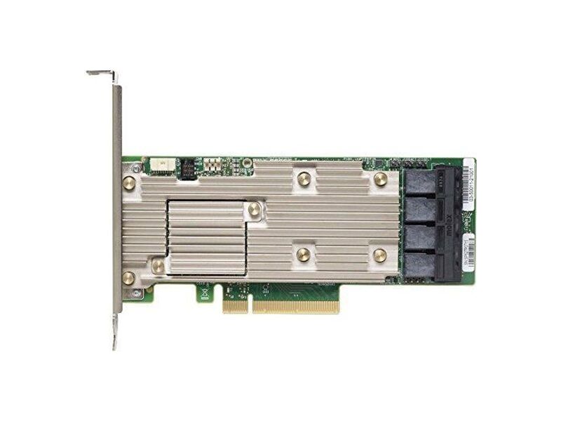 7Y37A01085  Адаптер Lenovo ThinkSystem RAID 930-16i 4GB Flash PCIe 12Gb