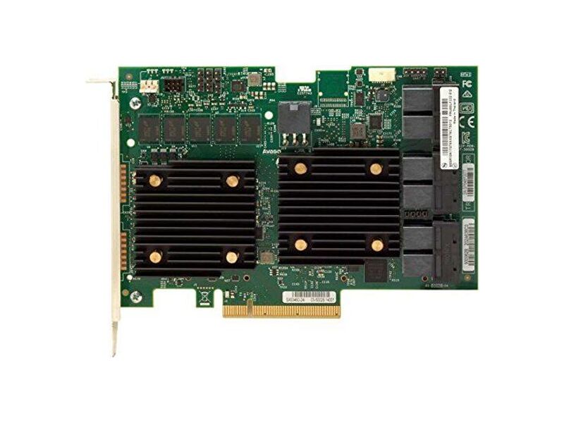 7Y37A01086  Адаптер Lenovo ThinkSystem RAID 930-24i 4GB Flash PCIe 12Gb