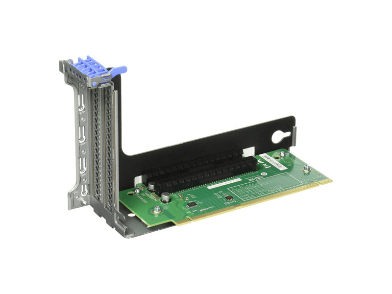 7XH7A02679  Райзер Lenovo ThinkSystem SR550/ SR590/ SR650 x16/ x8(or x16) PCIe FH Riser 2 Kit