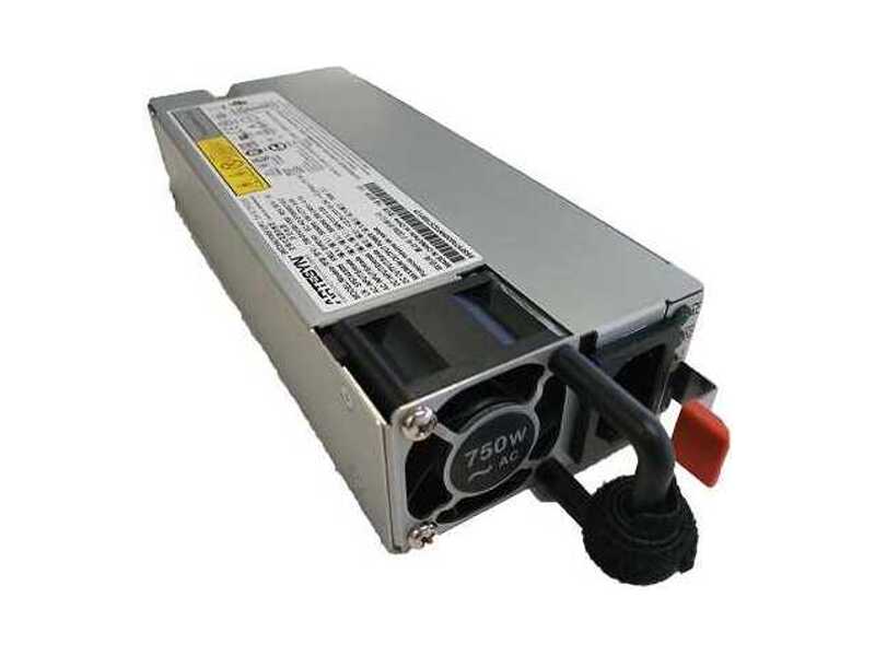 4P57A26291  Блок питания Lenovo ThinkSystem 750W (230/ 115V) V2 Platinum Hot-Swap Power Supply