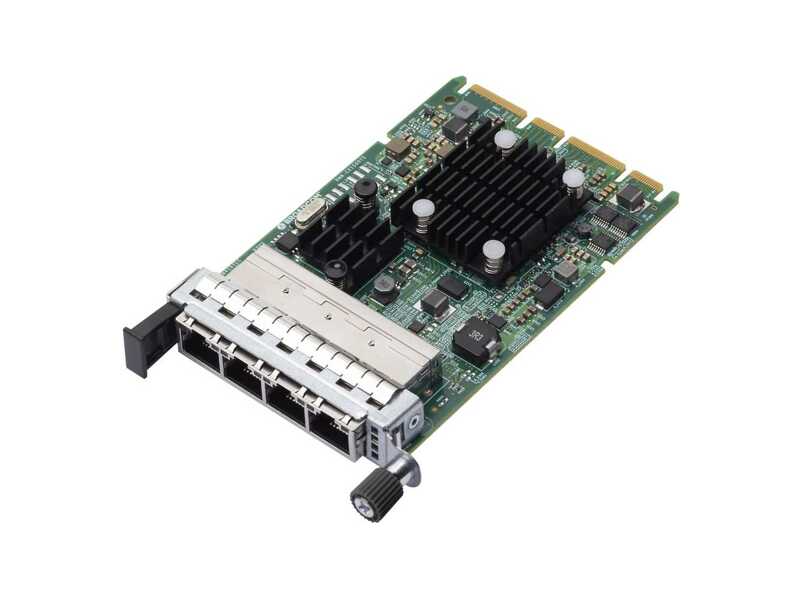 4XC7A08239  Адаптер Lenovo ThinkSystem Broadcom 57416 10GBASE-T 2-port + 5720 1GbE 2-port OCP Ethernet Adapter
