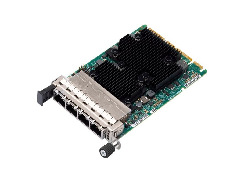 4XC7A08240  Адаптер Lenovo ThinkSystem Broadcom 57454 10GBASE-T 4-port OCP Ethernet Adapter