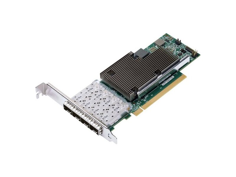 4XC7A08316  Lenovo ThinkSystem Broadcom 57454 10/ 25GbE SFP28 4-port PCIe Ethernet Adapter V2