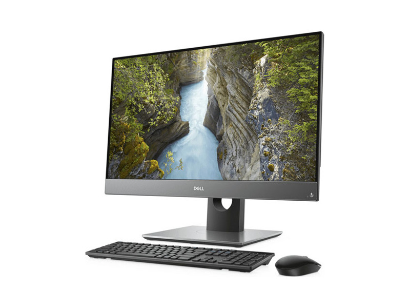 7770-2196  Моноблок Dell Optiplex 7770 AIO 27'' FullHD (1920x1080) IPS AG Non-Touch Core i5-9500 (3, 0GHz) 8GB (1x8GB) 256GB SSD Intel UHD 630 Height Adjustable Stand, TPM Linux 3years NBD