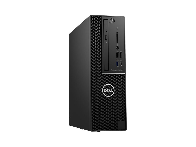 3440-5584  ПК Dell Precision 3440 SFF Core i5-10600 (3, 3GHz) 8GB (1x8GB) DDR4 256GB SSD (M.2 PCIe) Nvidia Quadro P620 (2GB), SD, TPM, 260 W W10 Pro 3y NBD