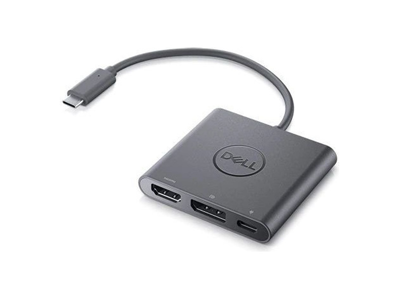 470-AEGY  Адаптер Dell USB-C to HDMI/ DP with Power Pass-Through