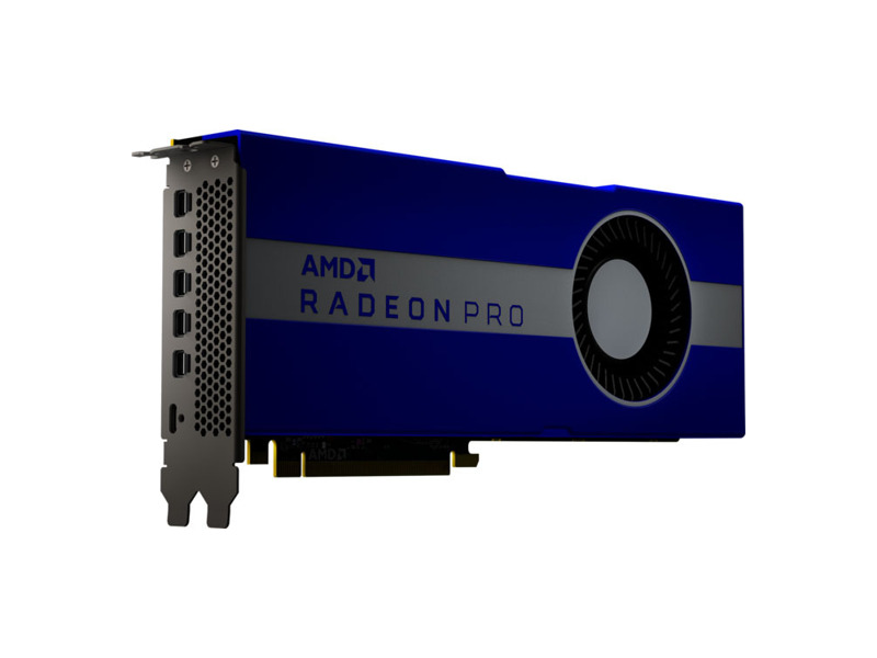 490-BFSR  Видеокарта Dell 8GB AMD Radeon Pro W5700 (5 mDP, USB-C)
