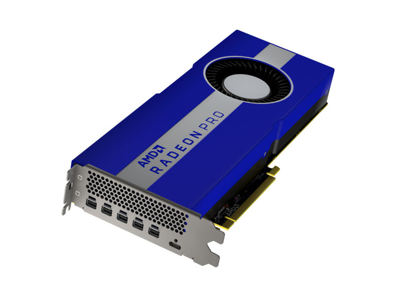 490-BFSR  Видеокарта Dell 8GB AMD Radeon Pro W5700 (5 mDP, USB-C) 3
