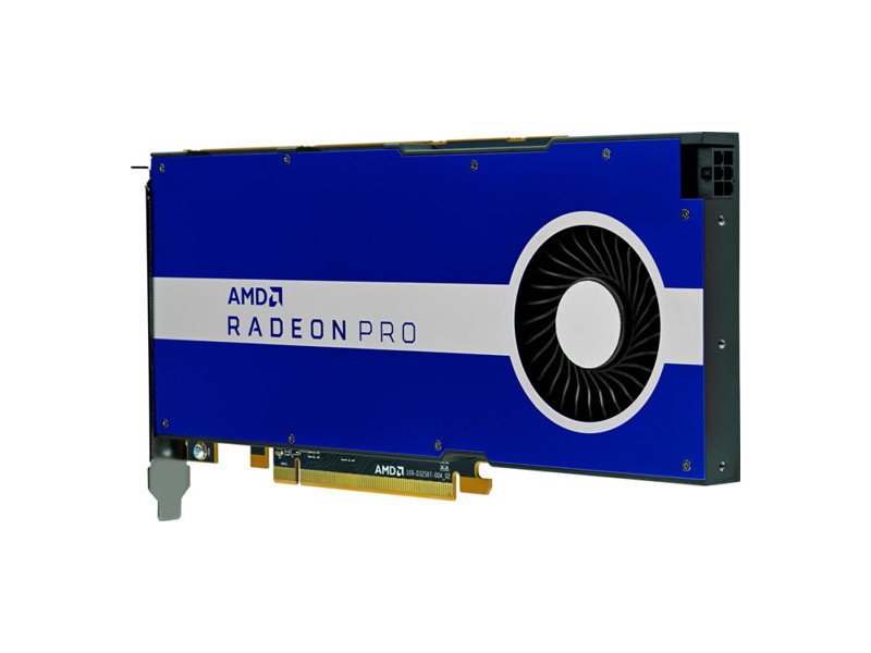 490-BGBN  Видеокарта Dell 8GB AMD Radeon Pro W5500 (4 DP) 1