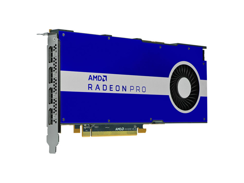 490-BGBN  Видеокарта Dell 8GB AMD Radeon Pro W5500 (4 DP)