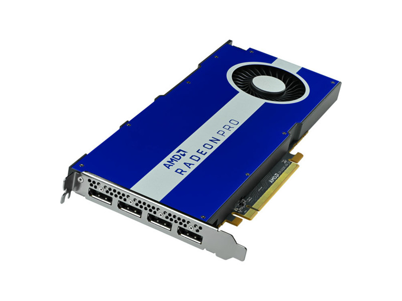 490-BGBN  Видеокарта Dell 8GB AMD Radeon Pro W5500 (4 DP) 3