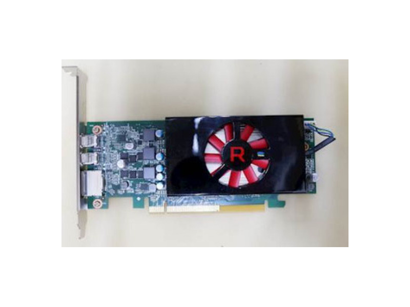 490-BGFU  Видеокарта Dell 4GB AMD Radeon RX 640 (DP/ mDP/ mDP) LH